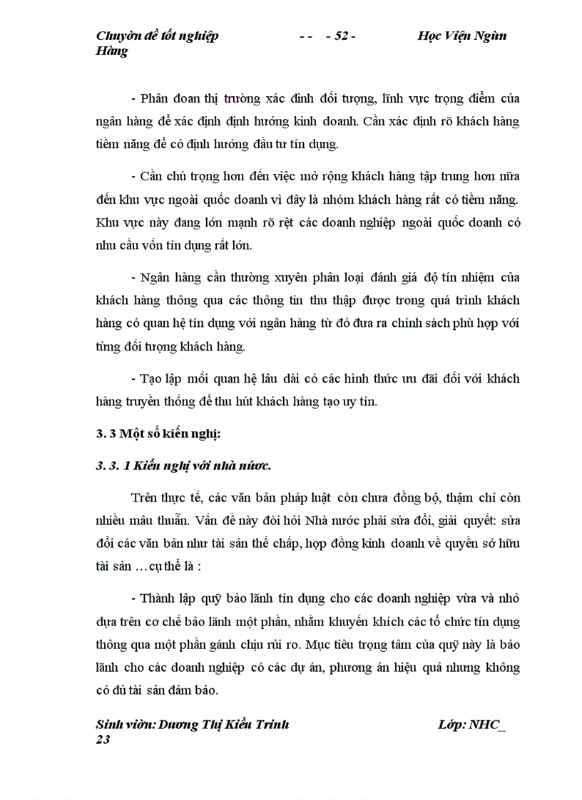 image for page Giải pháp nâng cao chất lượng tín dụng tại Ngân hàng No &PTNT quận Cầu Giấy