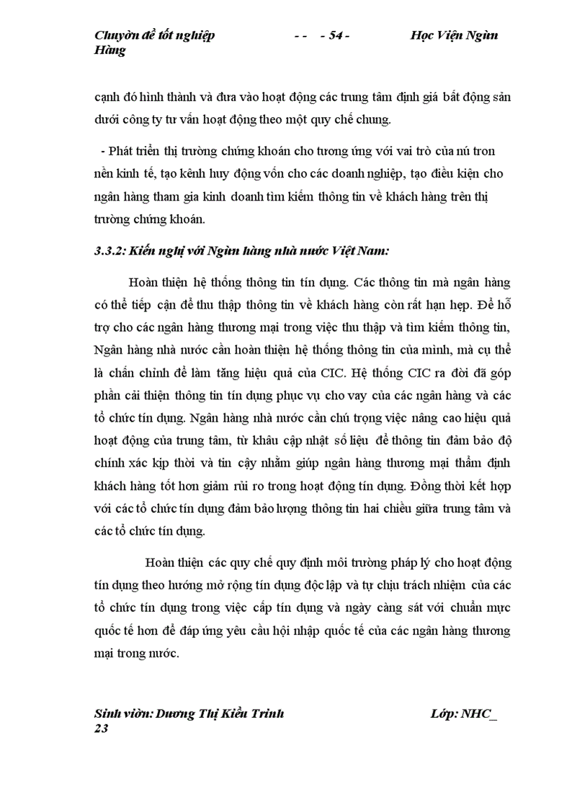 image for page Giải pháp nâng cao chất lượng tín dụng tại Ngân hàng No &PTNT quận Cầu Giấy