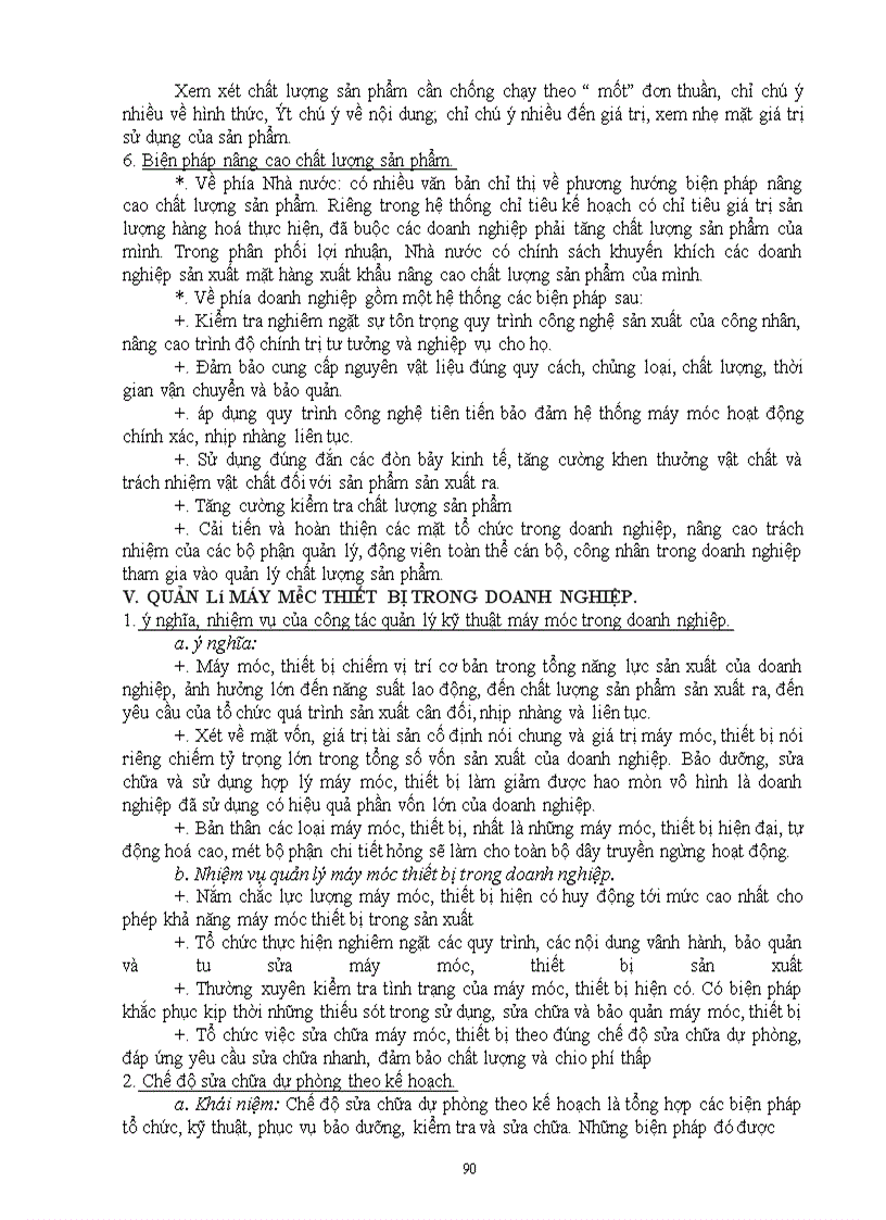 image for page Tổ chức sản xuất trong doanh nghiệp