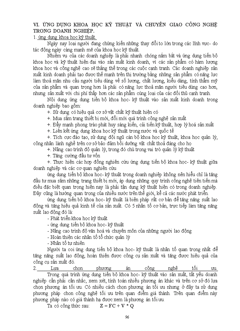 image for page Tổ chức sản xuất trong doanh nghiệp