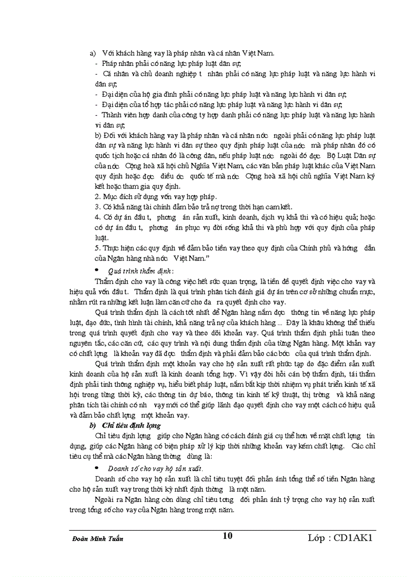 image for page Giải pháp nâng cao hiệu quả Tín dụng đối với hộ sản xuất tại Ngân hàng nông nghiệp & phát triển nông thôn huyện Đức Thọ