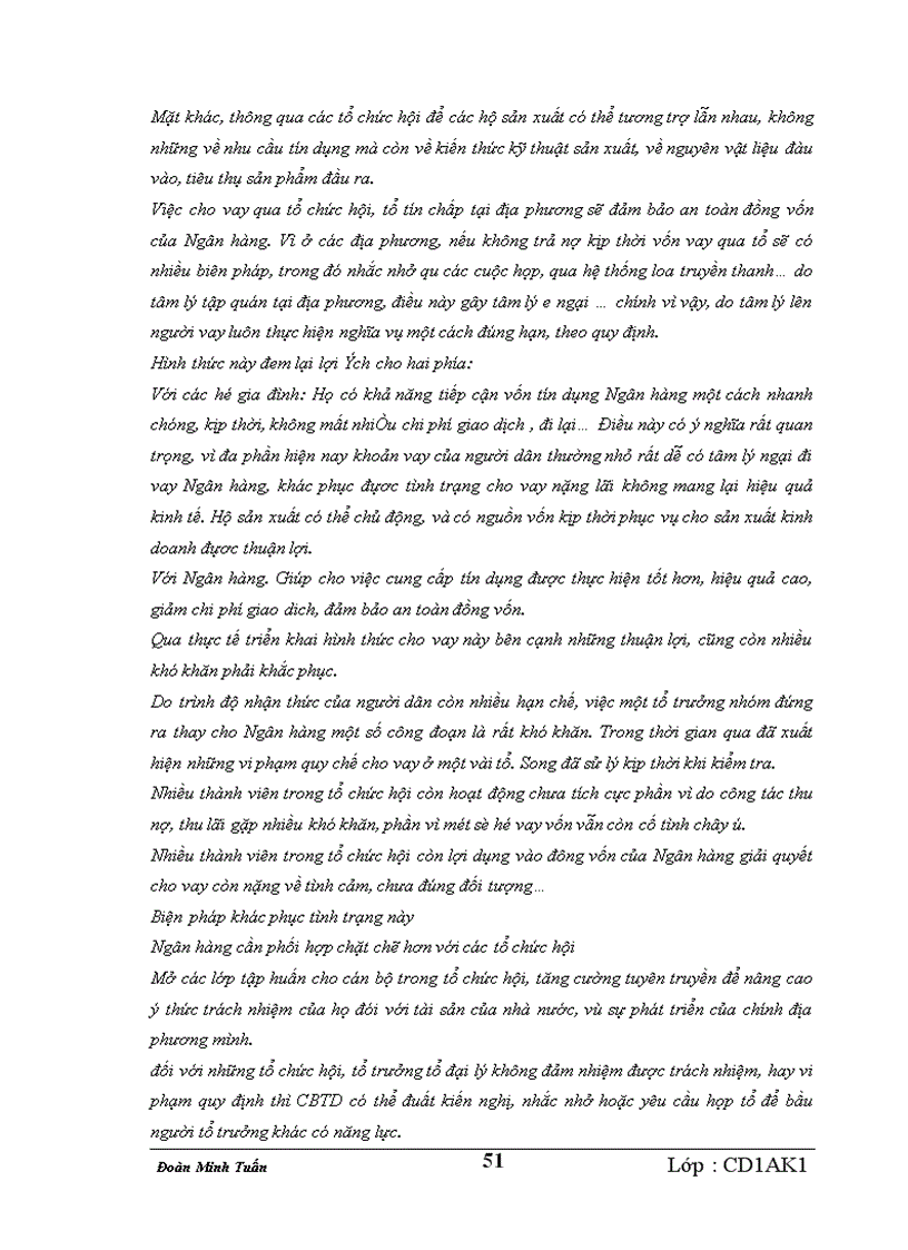 image for page Giải pháp nâng cao hiệu quả Tín dụng đối với hộ sản xuất tại Ngân hàng nông nghiệp & phát triển nông thôn huyện Đức Thọ