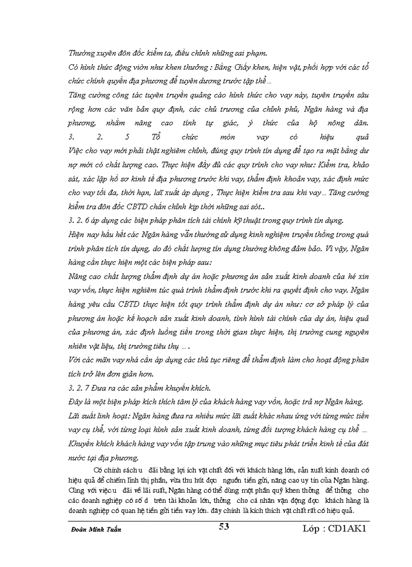 image for page Giải pháp nâng cao hiệu quả Tín dụng đối với hộ sản xuất tại Ngân hàng nông nghiệp & phát triển nông thôn huyện Đức Thọ