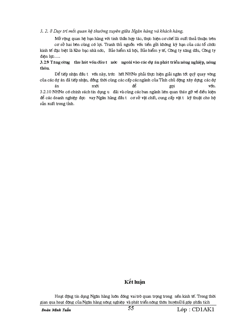 image for page Giải pháp nâng cao hiệu quả Tín dụng đối với hộ sản xuất tại Ngân hàng nông nghiệp & phát triển nông thôn huyện Đức Thọ
