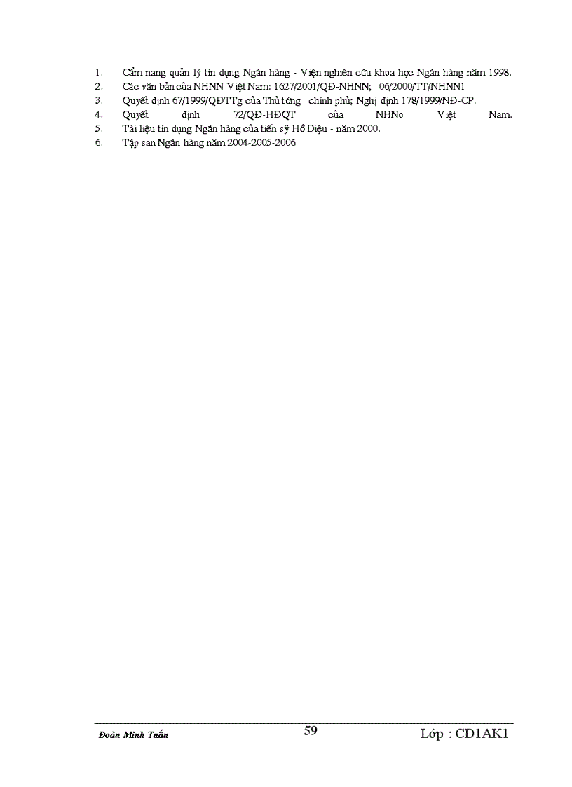 image for page Giải pháp nâng cao hiệu quả Tín dụng đối với hộ sản xuất tại Ngân hàng nông nghiệp & phát triển nông thôn huyện Đức Thọ