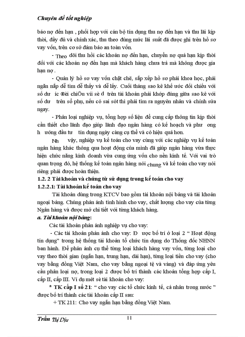 image for page Giải pháp và kiến nghị nhằm hoàn thiện nghiệp vụ kế toán cho vay tại Ngân hàng No&PTNT Đông Bình, tỉnh Nam Định