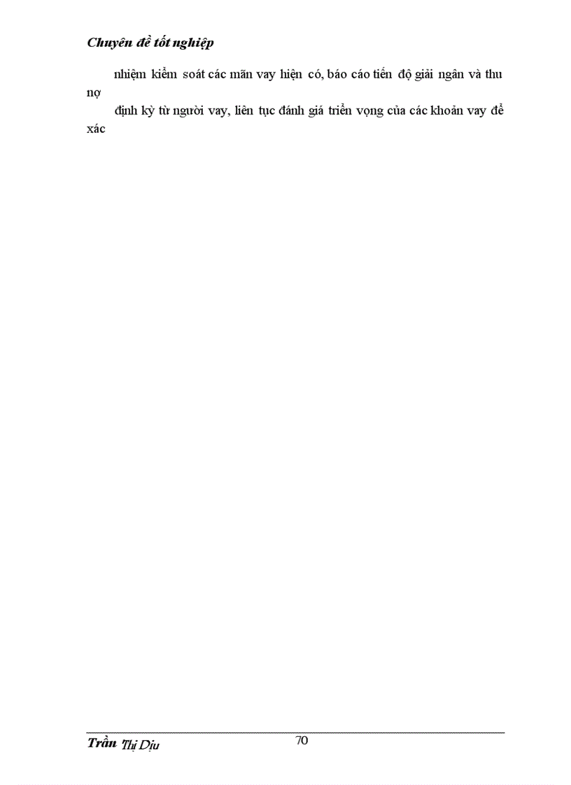 image for page Giải pháp và kiến nghị nhằm hoàn thiện nghiệp vụ kế toán cho vay tại Ngân hàng No&PTNT Đông Bình, tỉnh Nam Định