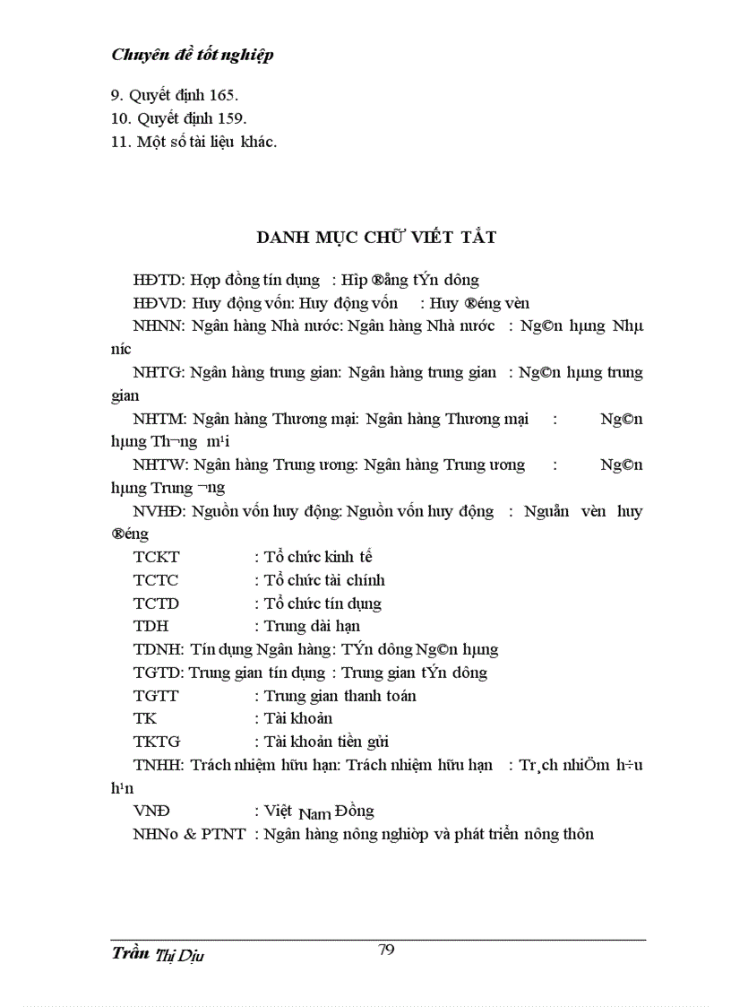 image for page Giải pháp và kiến nghị nhằm hoàn thiện nghiệp vụ kế toán cho vay tại Ngân hàng No&PTNT Đông Bình, tỉnh Nam Định