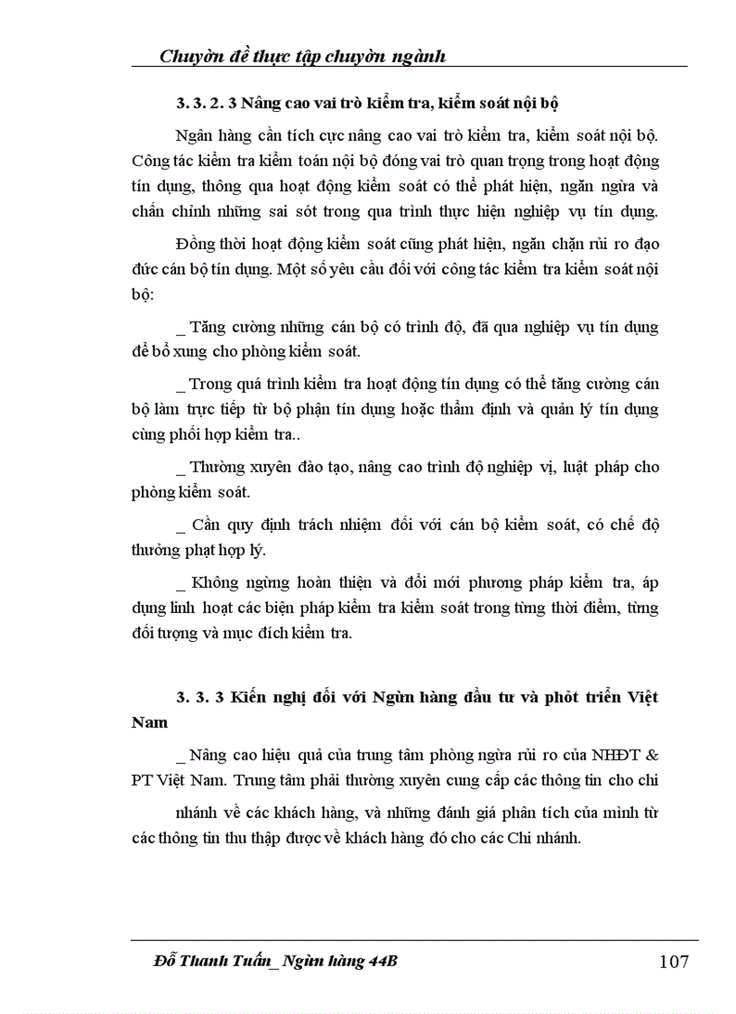 image for page Nâng cao hiệu quả quản lý rủi ro tín dụng tại Chi nhánh Ngân hàng Đầu tư và Phát triển tỉnh Phú Thọ