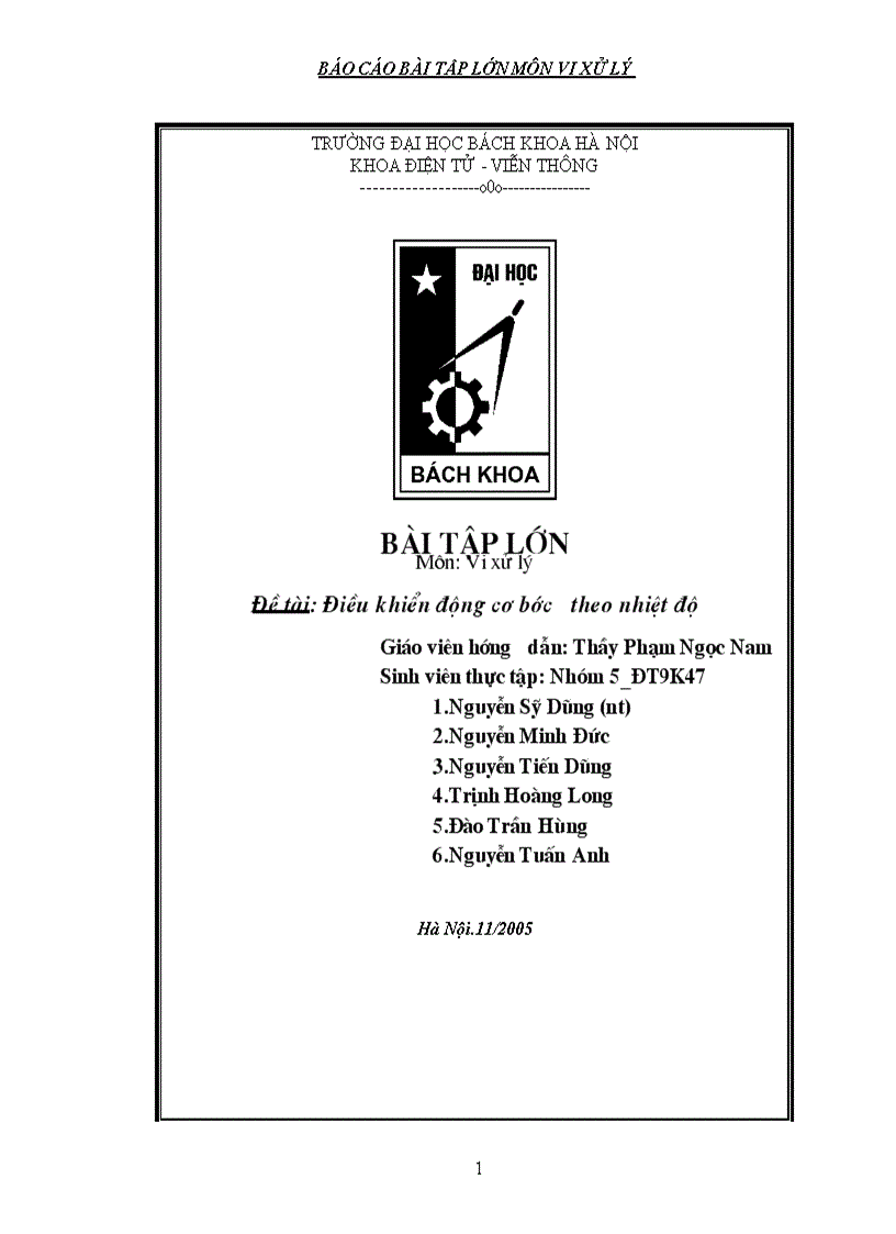 image for page Điều khiển động cơ bước theo nhiệt độ
