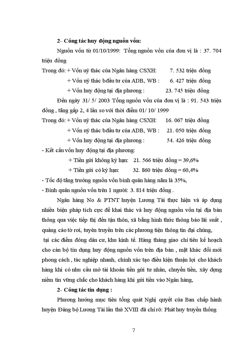 image for page Giải pháp nhằm nâng cao hiệu quả sử dụng vốn tại Ngân hàng nông nghiệp và phát triển nông thôn chi nhánh Lương Tài-Bắc Ninh