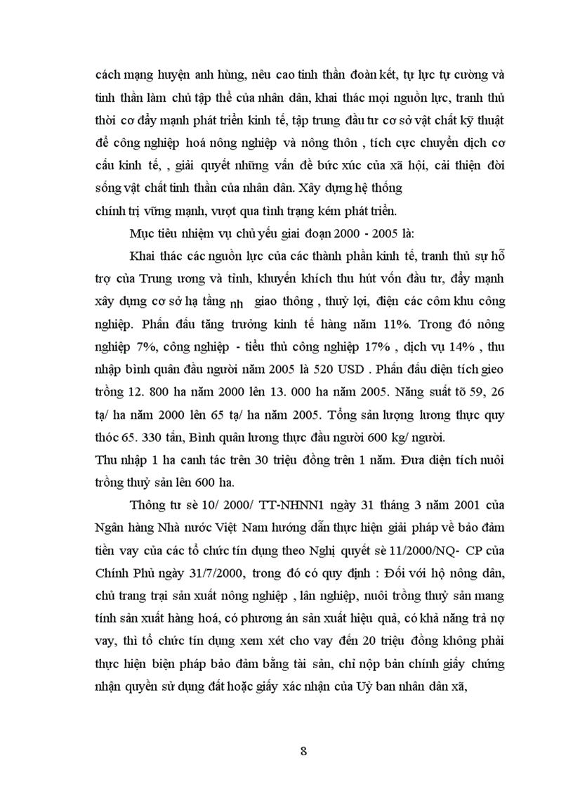 image for page Giải pháp nhằm nâng cao hiệu quả sử dụng vốn tại Ngân hàng nông nghiệp và phát triển nông thôn chi nhánh Lương Tài-Bắc Ninh