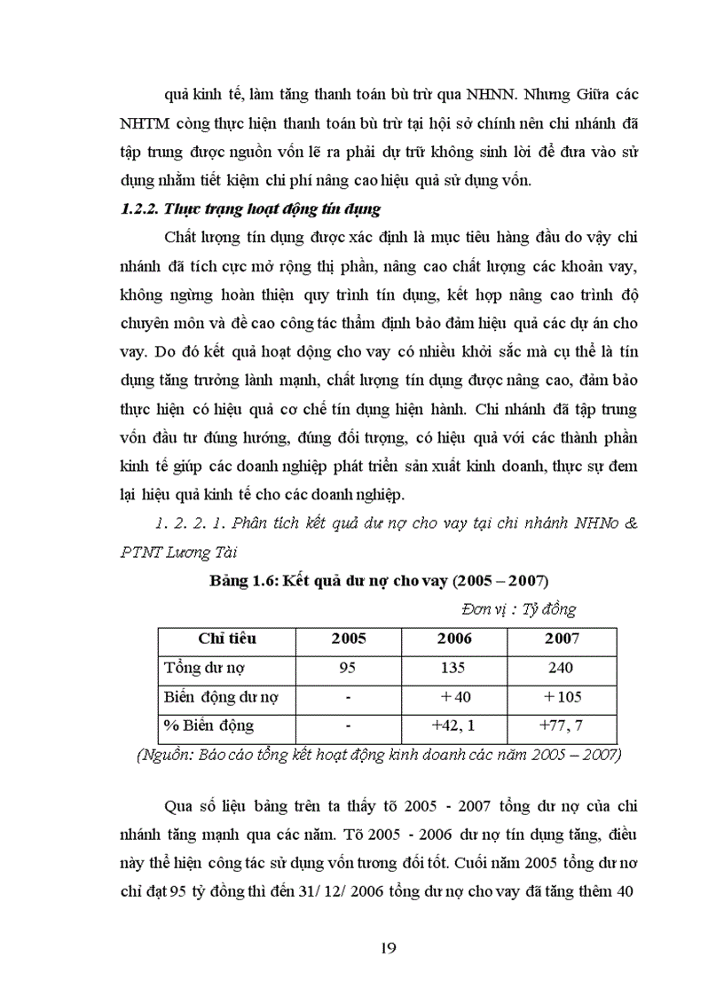 image for page Giải pháp nhằm nâng cao hiệu quả sử dụng vốn tại Ngân hàng nông nghiệp và phát triển nông thôn chi nhánh Lương Tài-Bắc Ninh