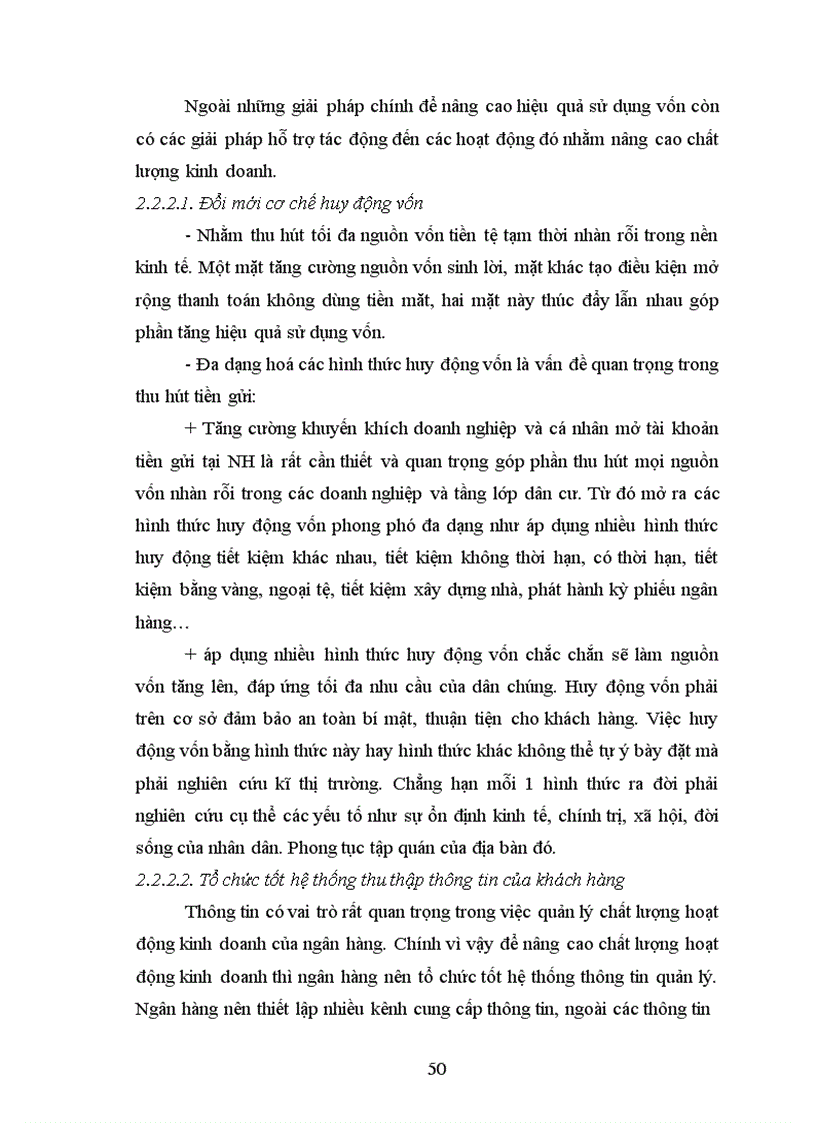image for page Giải pháp nhằm nâng cao hiệu quả sử dụng vốn tại Ngân hàng nông nghiệp và phát triển nông thôn chi nhánh Lương Tài-Bắc Ninh