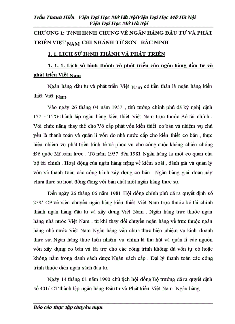 image for page Ngân hàng đầu tư và phát triển Việt Nam chi nhánh Từ Sơn-bắc ninh