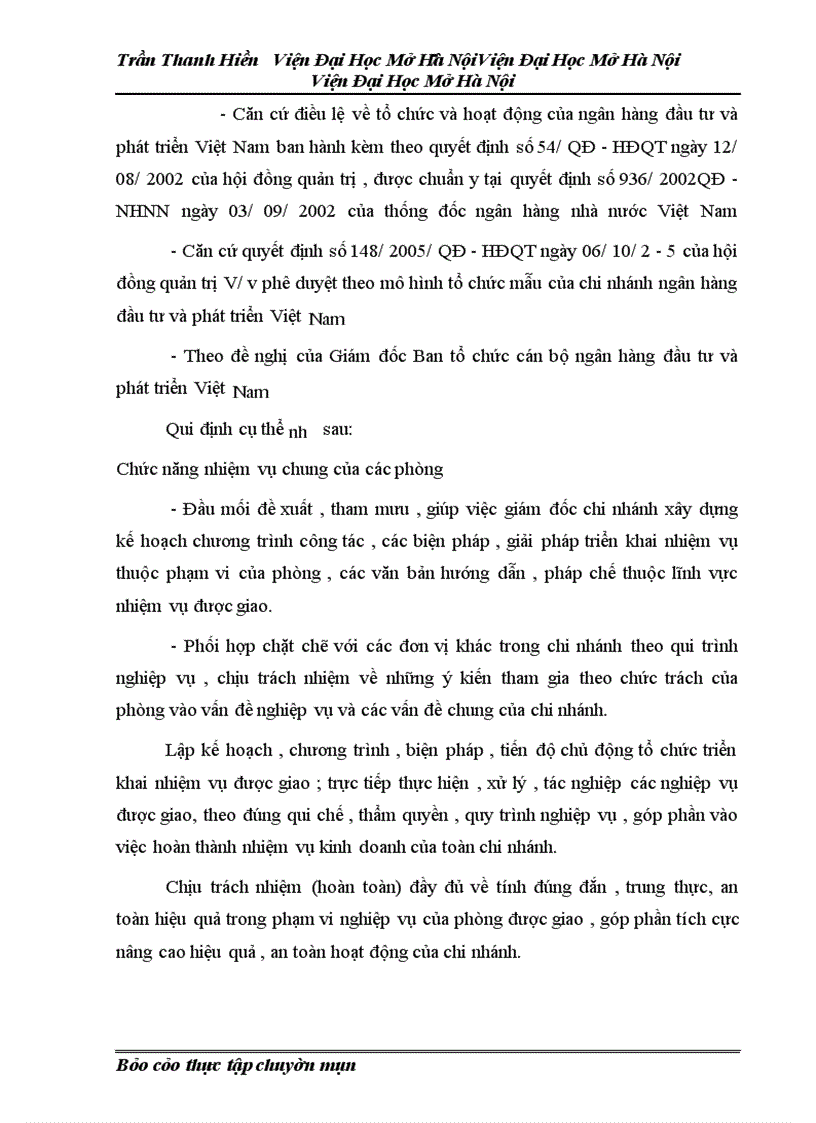 image for page Ngân hàng đầu tư và phát triển Việt Nam chi nhánh Từ Sơn-bắc ninh