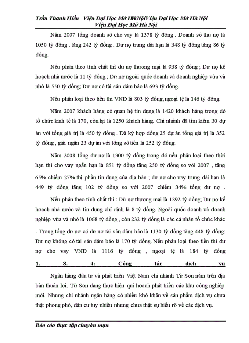 image for page Ngân hàng đầu tư và phát triển Việt Nam chi nhánh Từ Sơn-bắc ninh