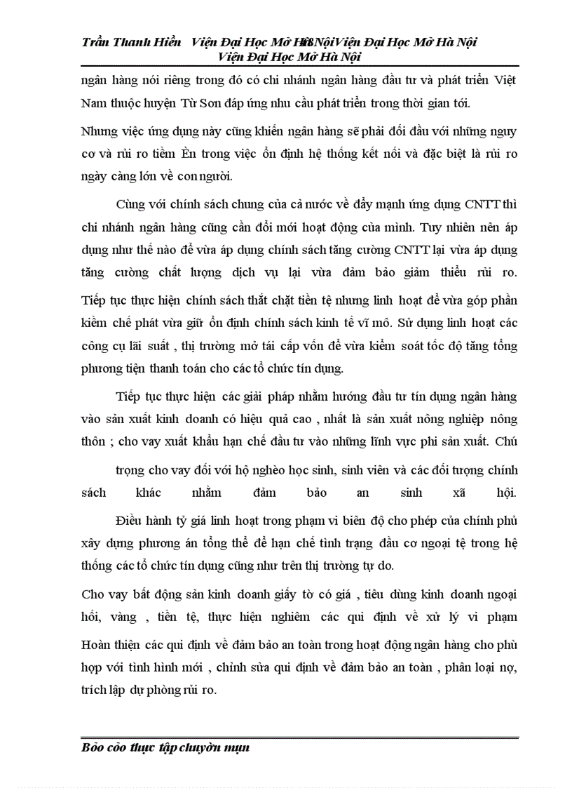 image for page Ngân hàng đầu tư và phát triển Việt Nam chi nhánh Từ Sơn-bắc ninh