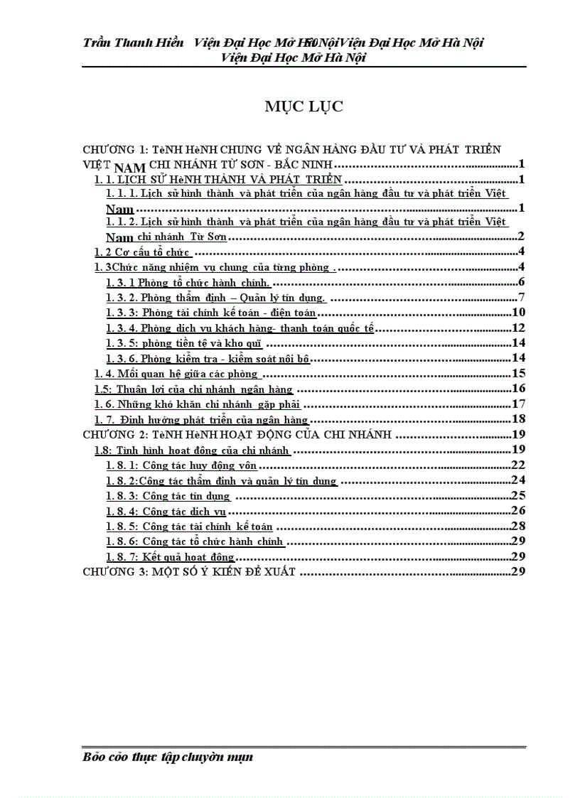 image for page Ngân hàng đầu tư và phát triển Việt Nam chi nhánh Từ Sơn-bắc ninh