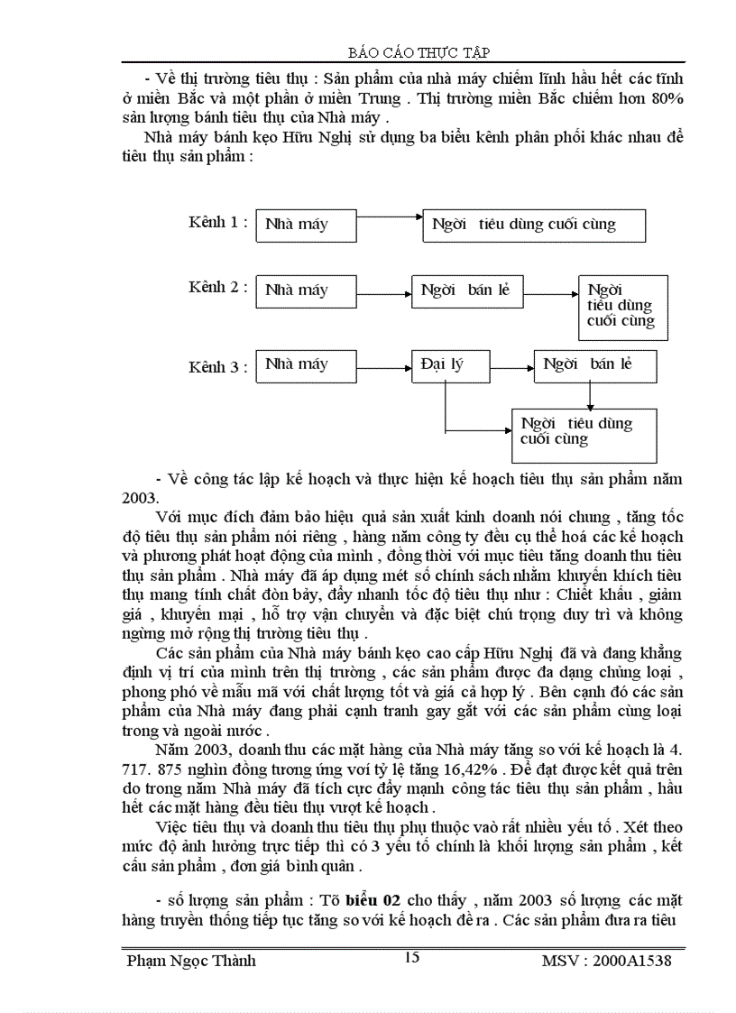 image for page Một số biện phát đẩy mạnh tiêu thụ sản phẩm và tăng doanh thu tiêu thụ sản phẩm tại Nhà máy bánh kẹo cao cấp Hữu Nghị