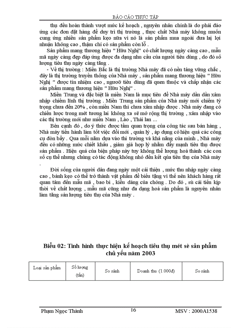 image for page Một số biện phát đẩy mạnh tiêu thụ sản phẩm và tăng doanh thu tiêu thụ sản phẩm tại Nhà máy bánh kẹo cao cấp Hữu Nghị