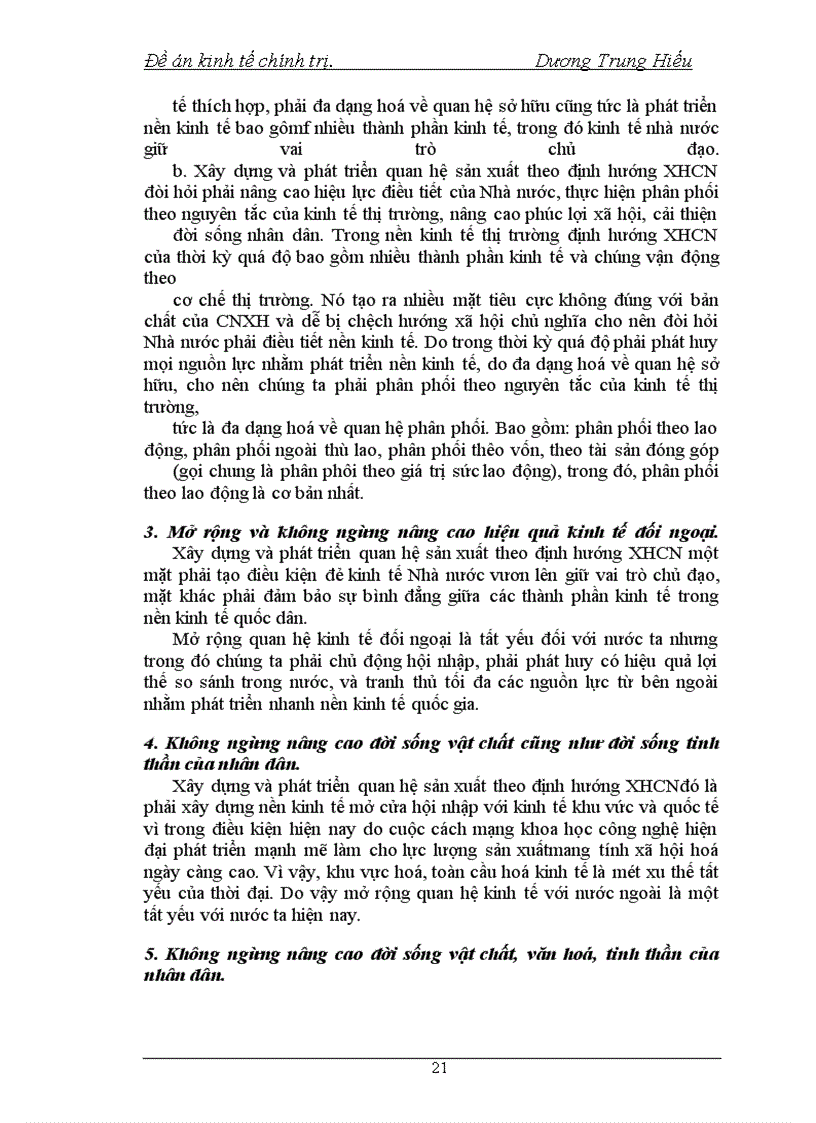 image for page Thực trạng và những giải pháp chủ yếu về quá độ lên cnxh ở nước ta