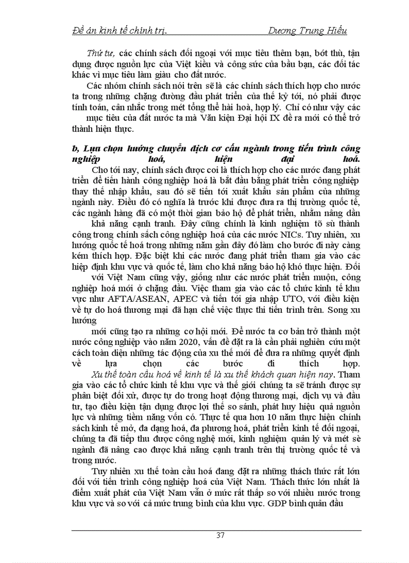 image for page Thực trạng và những giải pháp chủ yếu về quá độ lên cnxh ở nước ta