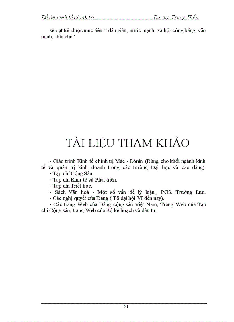 image for page Thực trạng và những giải pháp chủ yếu về quá độ lên cnxh ở nước ta