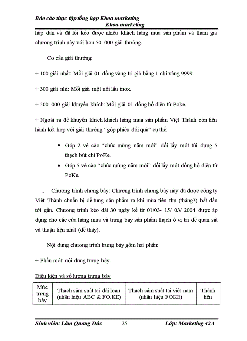 image for page Hoàn thiện hệ thống marketing mix của công ty THHH Việt Thành