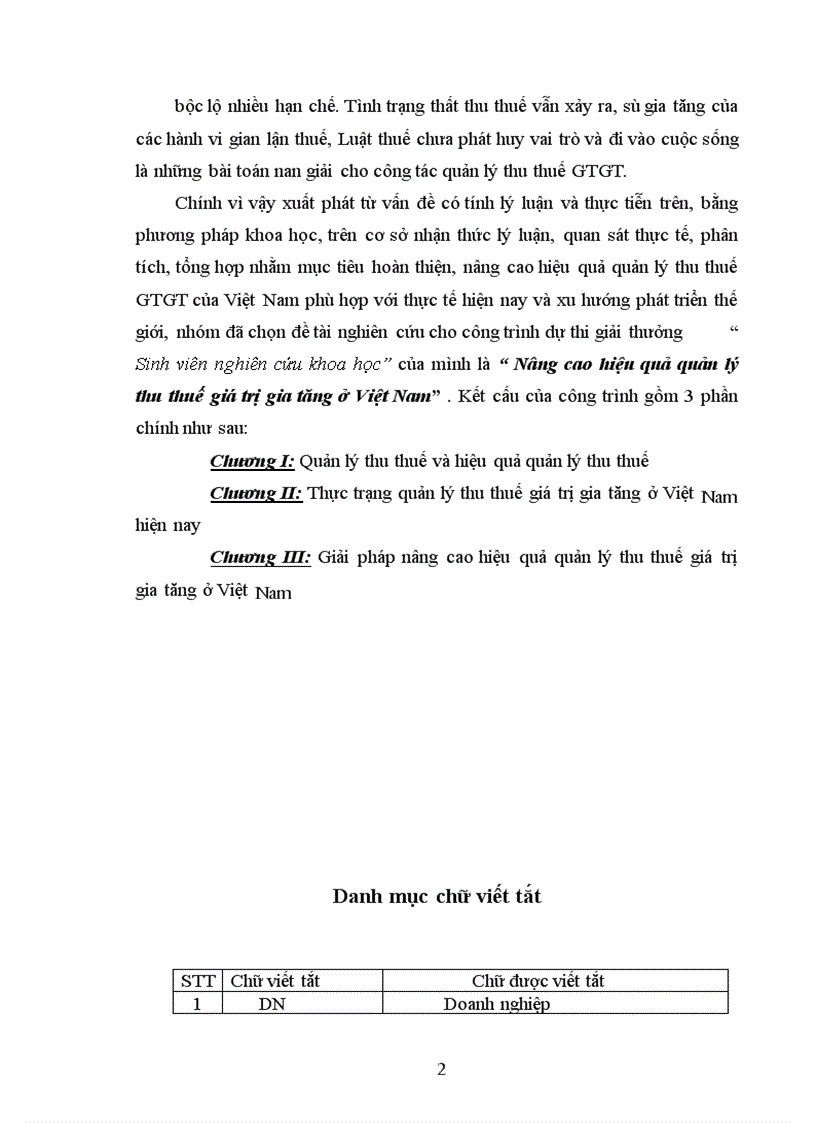 image for page Nâng cao hiệu quả quản lý thu thuế giá trị gia tăng ở Việt Nam
