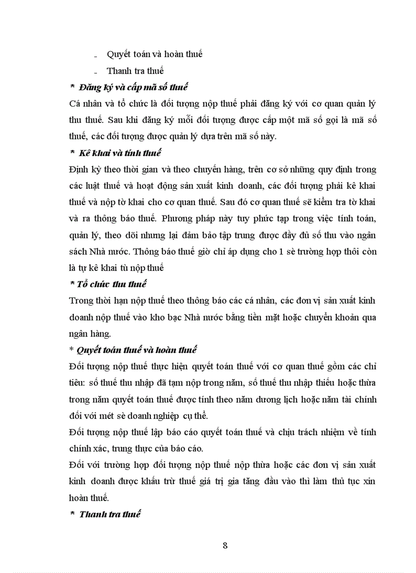 image for page Nâng cao hiệu quả quản lý thu thuế giá trị gia tăng ở Việt Nam