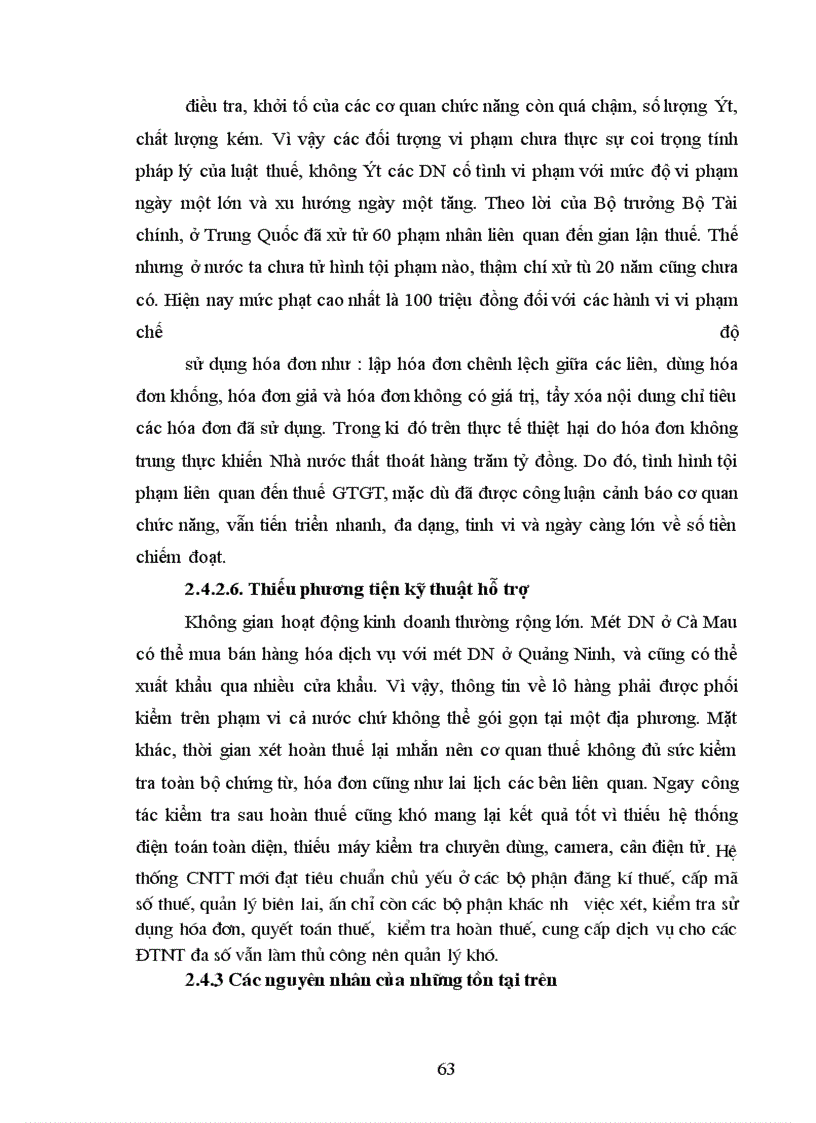 image for page Nâng cao hiệu quả quản lý thu thuế giá trị gia tăng ở Việt Nam