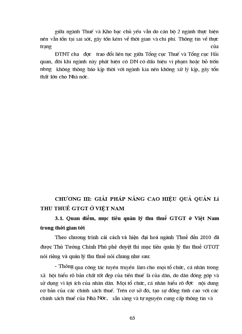 image for page Nâng cao hiệu quả quản lý thu thuế giá trị gia tăng ở Việt Nam