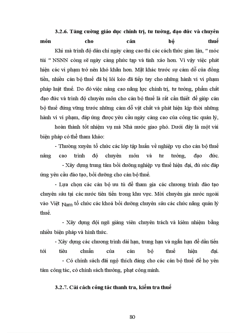 image for page Nâng cao hiệu quả quản lý thu thuế giá trị gia tăng ở Việt Nam