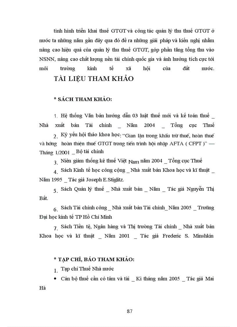 image for page Nâng cao hiệu quả quản lý thu thuế giá trị gia tăng ở Việt Nam
