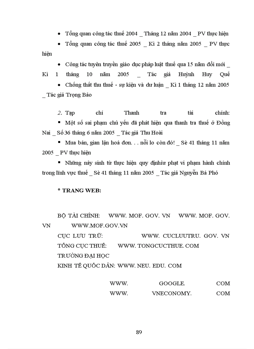 image for page Nâng cao hiệu quả quản lý thu thuế giá trị gia tăng ở Việt Nam