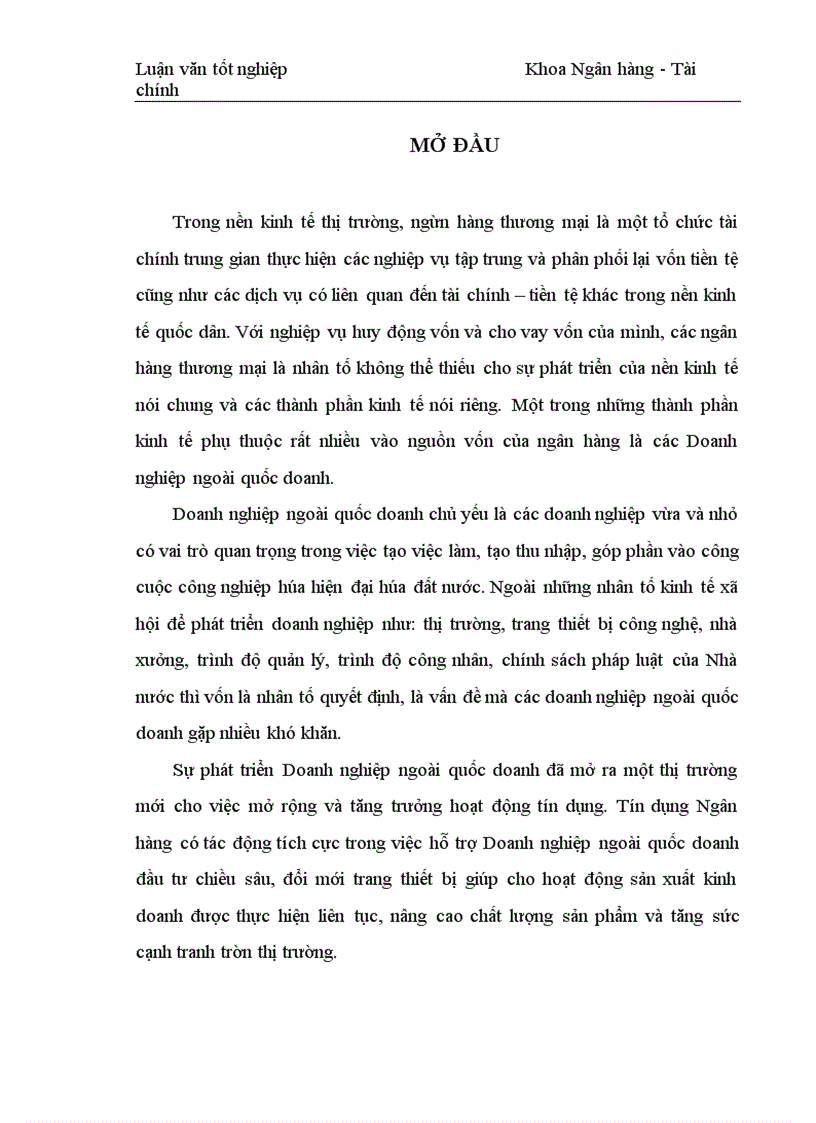 image for page Giải pháp mở rộng hoạt động cho vay đối với doanh nghiệp ngoài quốc doanh tại Sở giao dịch – Ngân hàng Đầu tư và Phát triển Việt Nam