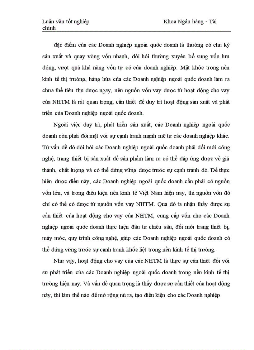 image for page Giải pháp mở rộng hoạt động cho vay đối với doanh nghiệp ngoài quốc doanh tại Sở giao dịch – Ngân hàng Đầu tư và Phát triển Việt Nam