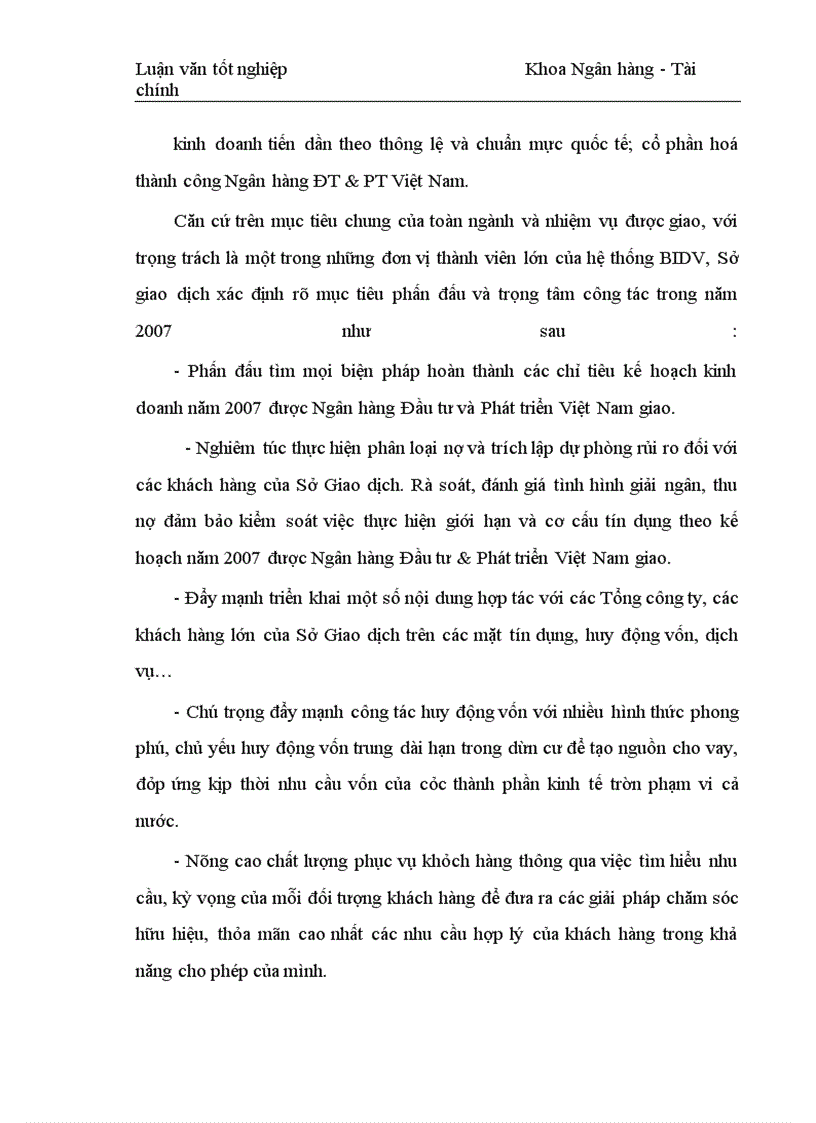 image for page Giải pháp mở rộng hoạt động cho vay đối với doanh nghiệp ngoài quốc doanh tại Sở giao dịch – Ngân hàng Đầu tư và Phát triển Việt Nam