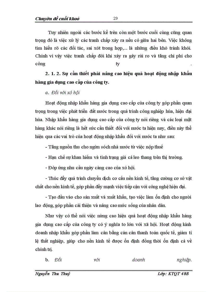 image for page Nâng cao hiệu quả hoạt động kinh doanh nhập khẩu của công ty cổ phần kỹ nghệ Gammar