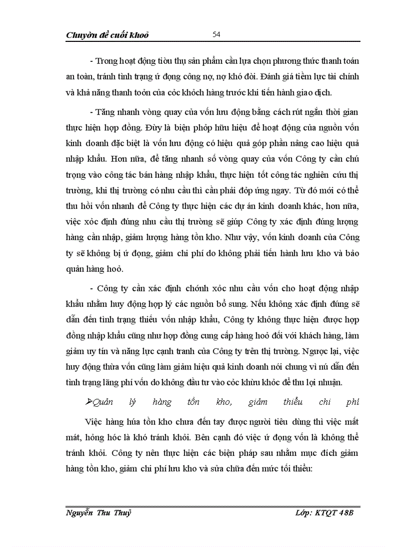 image for page Nâng cao hiệu quả hoạt động kinh doanh nhập khẩu của công ty cổ phần kỹ nghệ Gammar