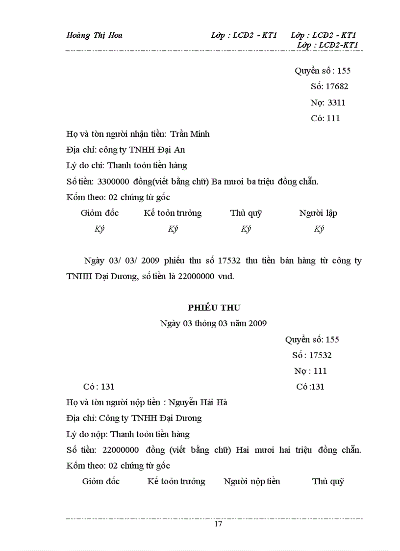 image for page Kế toán tiêu thụ và xác định kết quả kinh doanh tại Công ty TNHH thương mại và dịch vụ du lịch Nhất Hương.