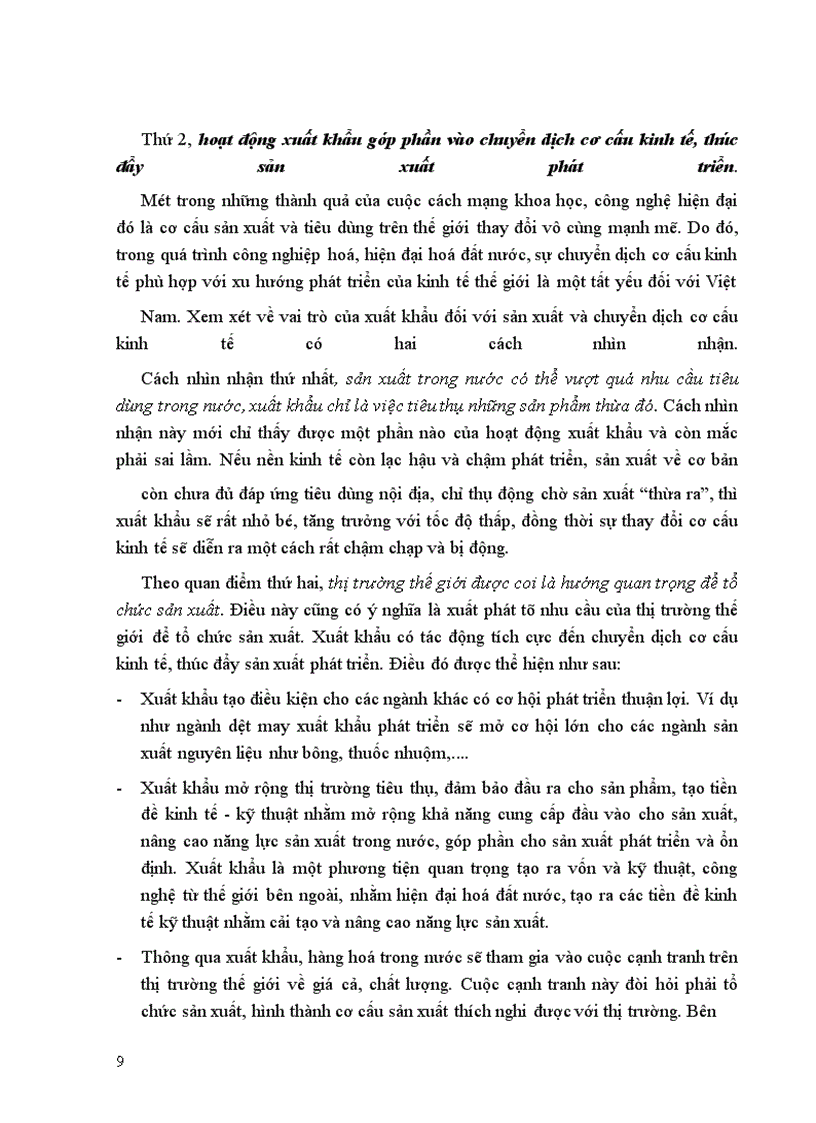 image for page Thực trạng và một số giải pháp đẩy mạnh xuất khẩu nhóm hàng cây công nghiệp dài ngày