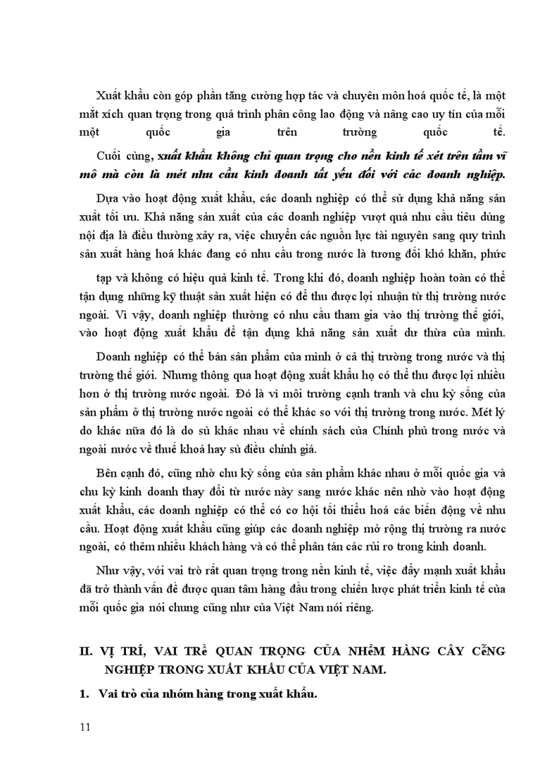 image for page Thực trạng và một số giải pháp đẩy mạnh xuất khẩu nhóm hàng cây công nghiệp dài ngày