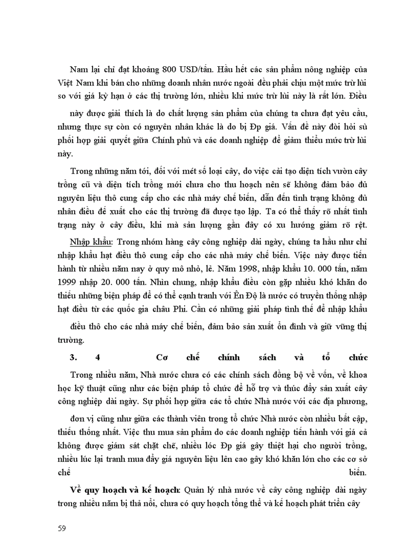 image for page Thực trạng và một số giải pháp đẩy mạnh xuất khẩu nhóm hàng cây công nghiệp dài ngày