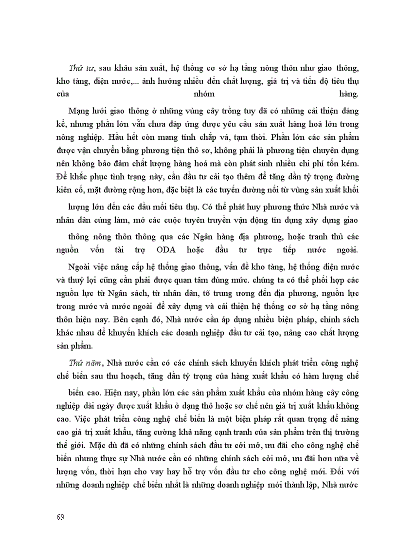 image for page Thực trạng và một số giải pháp đẩy mạnh xuất khẩu nhóm hàng cây công nghiệp dài ngày