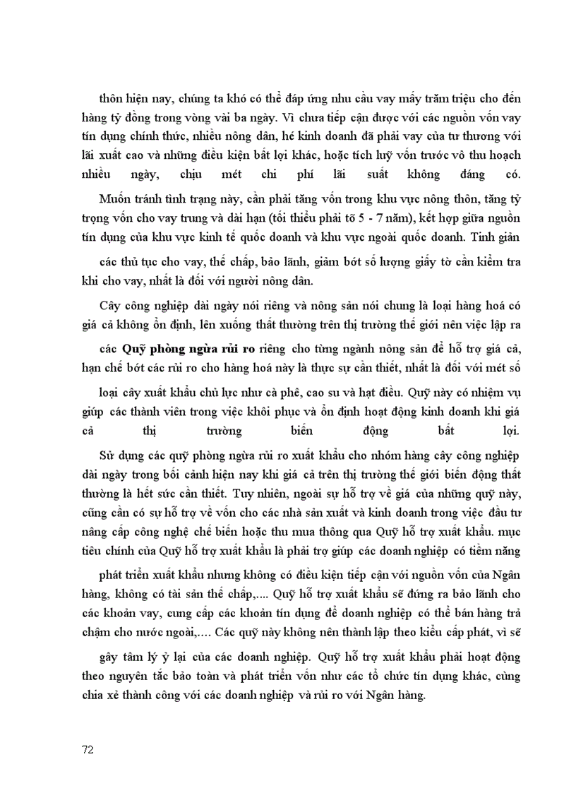 image for page Thực trạng và một số giải pháp đẩy mạnh xuất khẩu nhóm hàng cây công nghiệp dài ngày