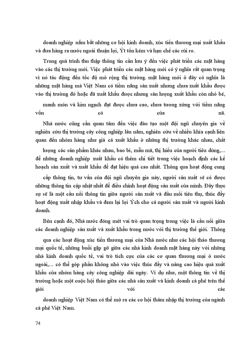 image for page Thực trạng và một số giải pháp đẩy mạnh xuất khẩu nhóm hàng cây công nghiệp dài ngày