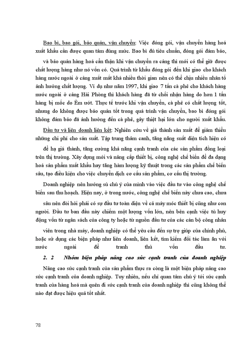 image for page Thực trạng và một số giải pháp đẩy mạnh xuất khẩu nhóm hàng cây công nghiệp dài ngày