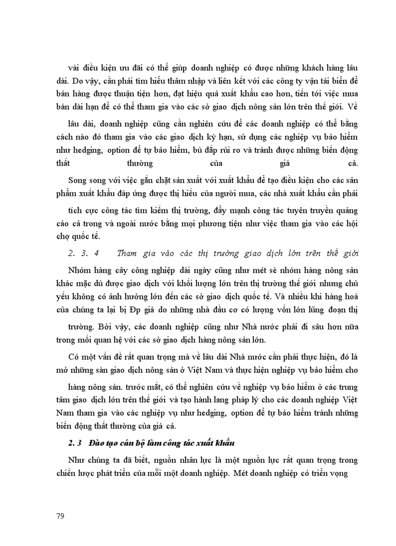 image for page Thực trạng và một số giải pháp đẩy mạnh xuất khẩu nhóm hàng cây công nghiệp dài ngày